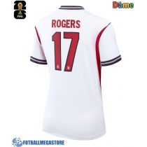 Fotballdrakt Dame England Morgan Rogers #17 Hjemmedrakt VM 2026 Kortermet